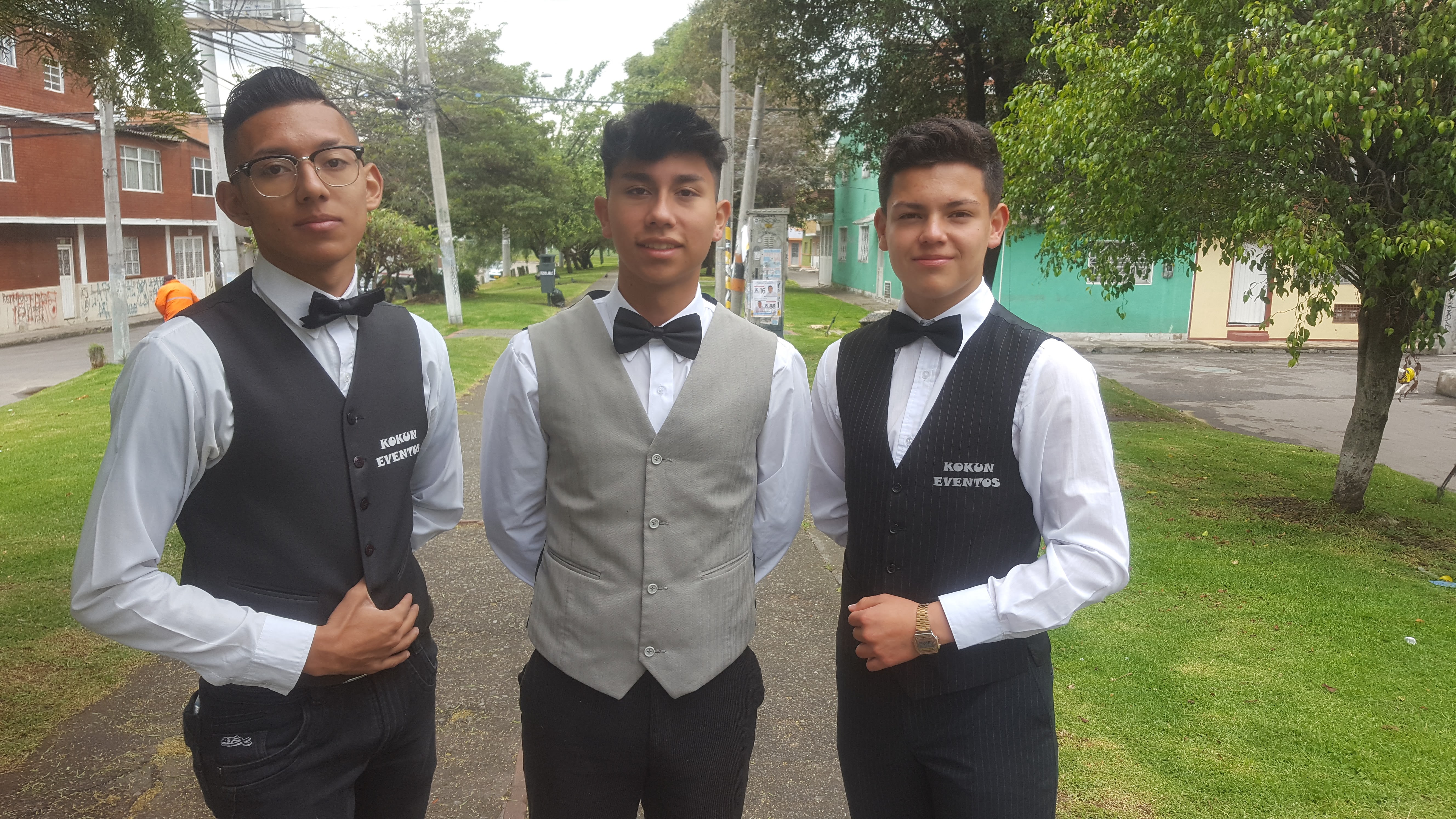 contratar meseros para evento